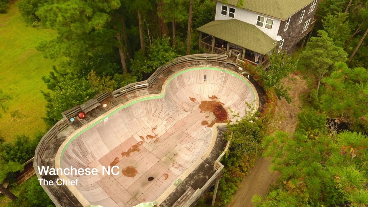 Wanchese Test Drone Flight 8-20-17