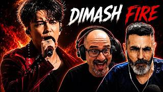 DIMASH “FIRE” Reaction 🔥 This Voice Is Absolutely Unreal!