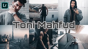 How to edit like Toni Mahfud - Free Lightroom Mobile Tutorial | DNG |Instagram Photo Editing