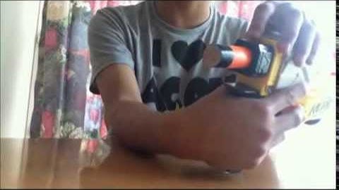 My Modded Nerf Recon CS-6