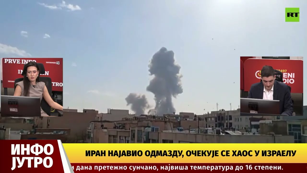 INFORMER SPECIJAL - SAD I IZRAEL NAPALI IRAN 1.DEO