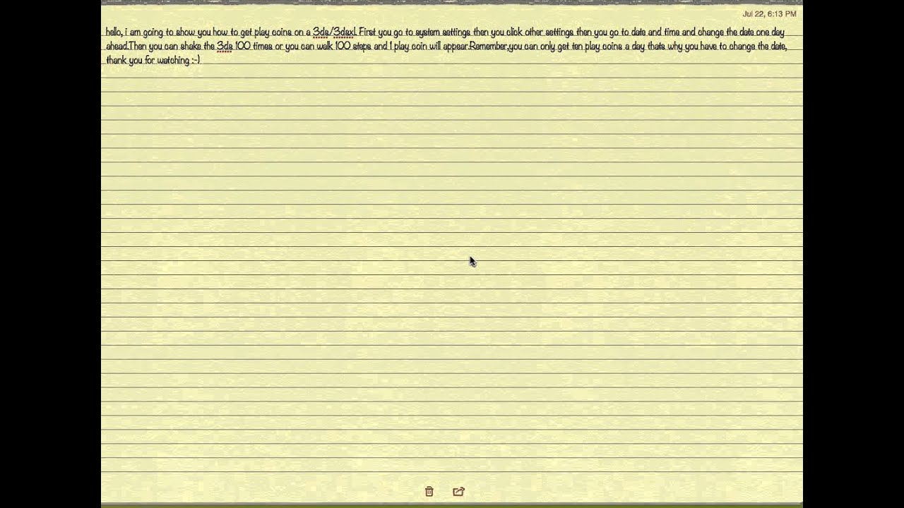 How to get play coins on a 3ds3dsxl YouTube