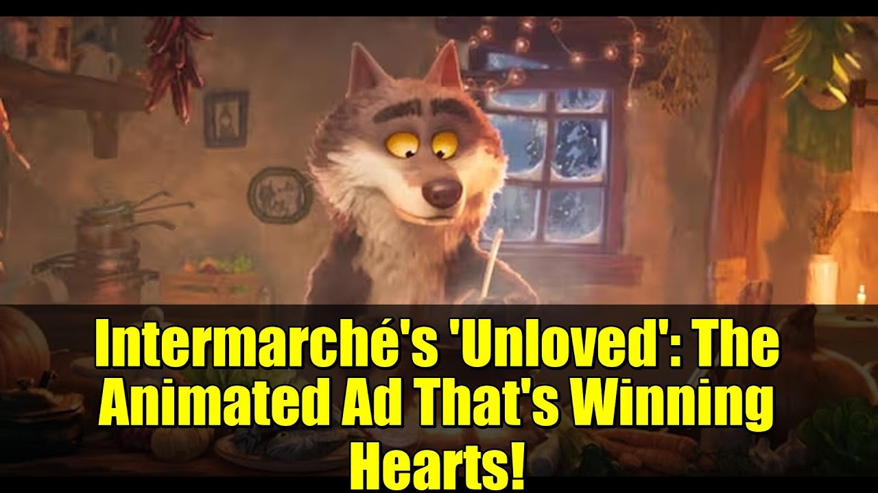 Анимированная реклама Intermarché «Unloved», покоряющая сердца!