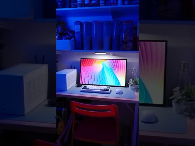 This Tiny Gaming PC Setup can fit in any space 😀