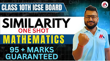 Similarity in One Shot | ICSE Class 10 | Boards 2025-26 | Yash Maheshwari | बस इतना ही करना है !