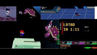 LOTAD - The Dark World v1.1 in 1:11.000 (SM64 ROMHACK)