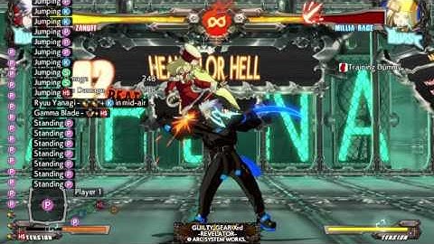 I think I broke it. (GG rev2 chipp combo)