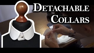 Sewing Detachable Collars  A Masterclass