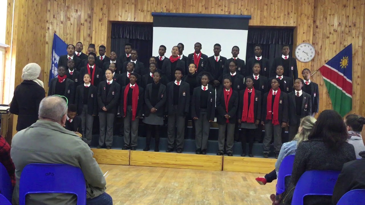 Oranjemund Private School Choir
