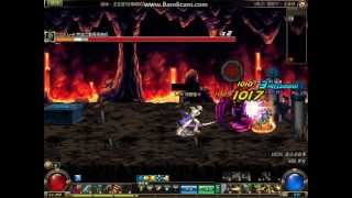 DNF 黑暗武士 熔岩洞穴HARD
