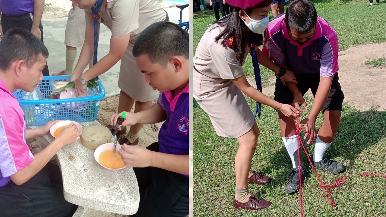 โรงเรียนสุพรรณบุรีปัญญานุกูล จังหวัดสุพรรณบุรี ปัจฉิมนักเรียน 2563