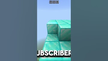 Day 26 of adding one diamond block per subscriber in Minecraft until we hit 100k subs #minecraft