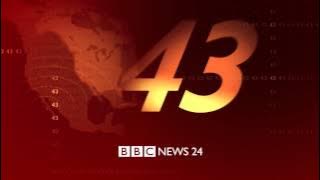 BBC News 24 Countdown 1999 - HD Recreation Mock
