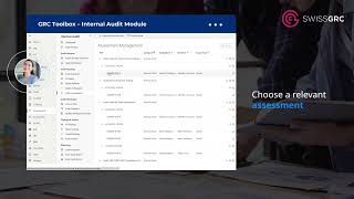 How to perform audit assessments with the GRC Toolbox