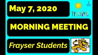 Frayser Morning Meeting - 5/7/20