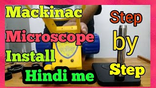 Mechanic Mc75t Microscope Install and Review