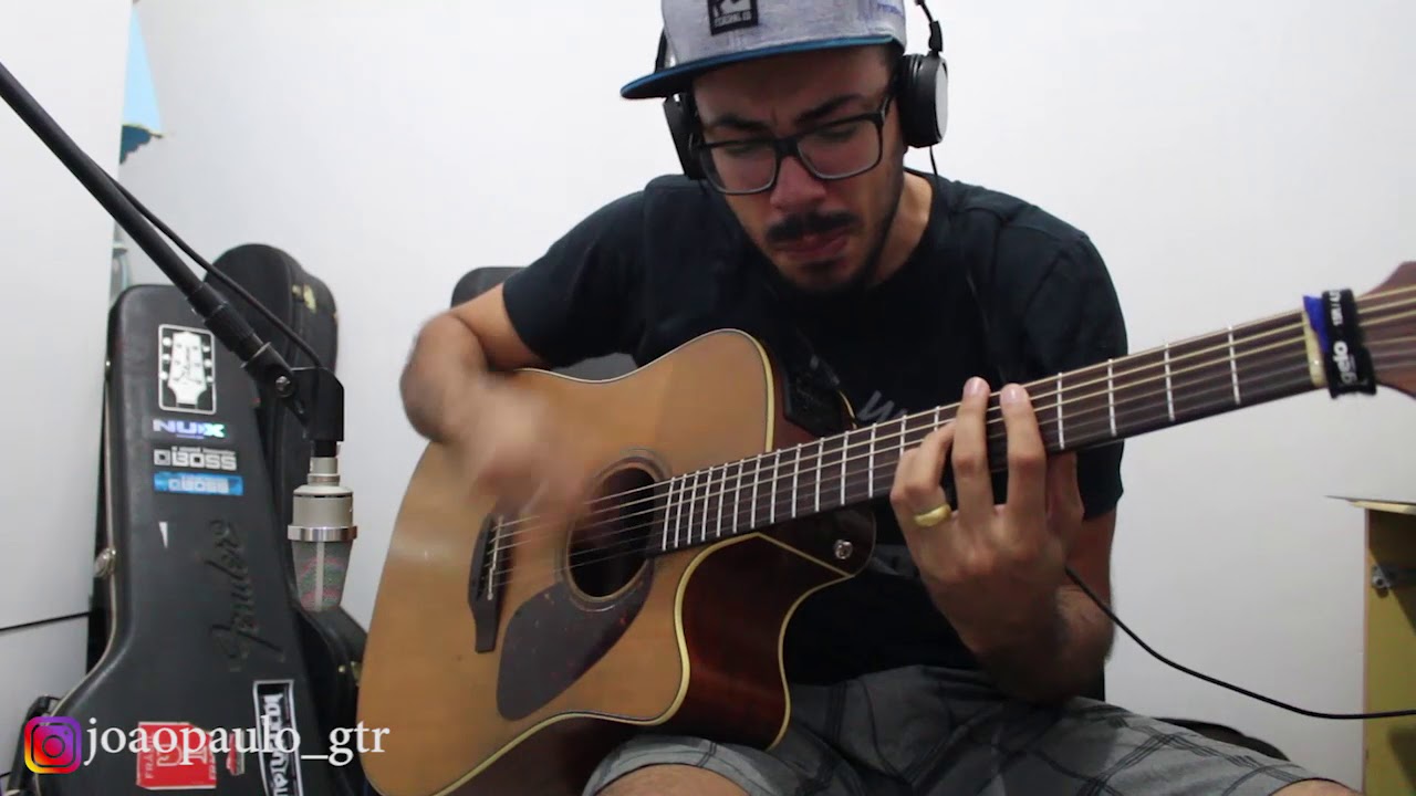Violão cover da música 