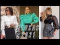 Nuevas TENDENCIAS De Moda En BLUSAS 2021 Hermosas BLUSAS FINAS ELEGANTES Y MODERNAS BLUSAS DE MODA