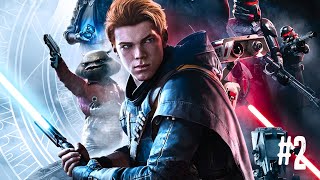 Star Wars Jedi: Fallen Order: #2 - Vamos explorar porque o dia tá uma uva kkk