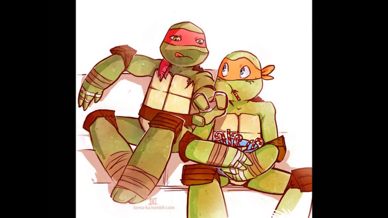 Raphael-I Like it Loud-TMNT