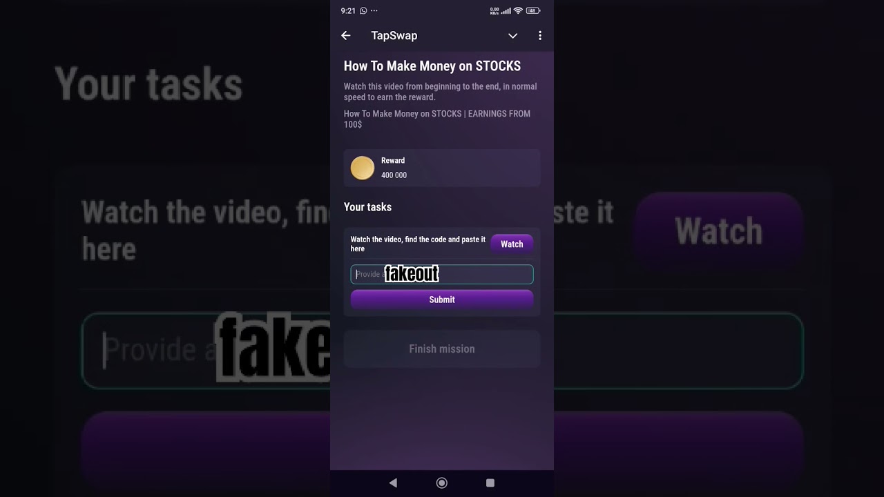 Tapswap latest code | Tapswap Today Code part2