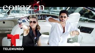 Corazón Valiente Promo Willy Telemundo
