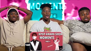 KPOP AWARD SHOW MOMENTS I THINK ABOUT ALOT PART 4 REACTION!