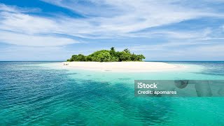 Viendo islas remotas en los mapas digitales