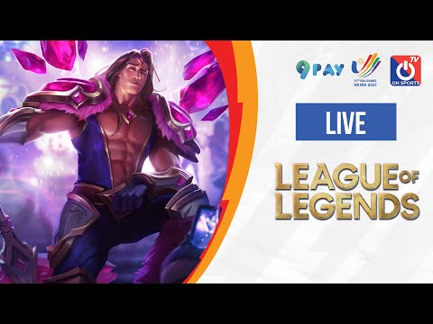 🔴 LIVE Việt Nam Philippines - Chung kết Liên minh huyền thoại | League of Legends SEA Games 31