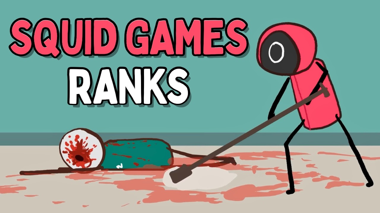 What It's Like to be Every Squid Games Rank