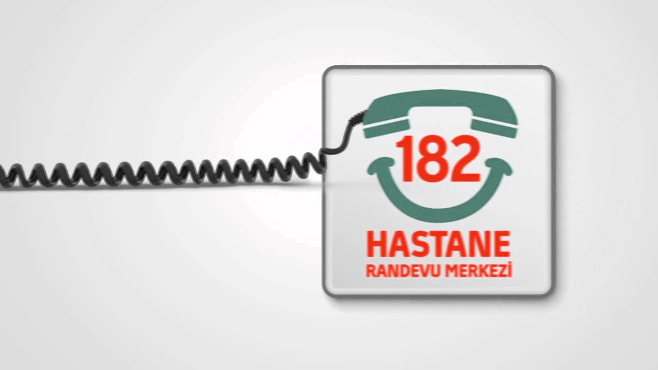 Kamu spotu - T.C. SB - Alo 182 - Hastane Randevu Merkezi