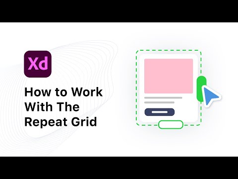 How to Work With The Repeat Grid in Adobe XD