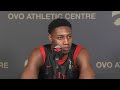 Introductory Press Conference with RJ Barrett - January 1, 2024 image