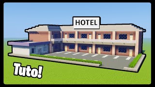 TUTO HOTEL ou MOTEL | MINECRAFT