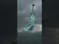Tidal Wave DESTROYS the Statue of Liberty! 🤯🌊 #aigenerated