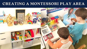 Montessori-Inspired Playroom Tour | Kids Learning & Toy Storage Setup at Home | Ekaterina Botziou