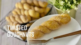 Twisted Doughnuts- Easy, Soft and Fluffy Net Worth