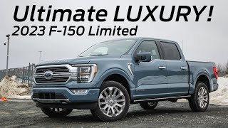 Ultimate LUXURY! 2023 Ford F150 Limited Review! $110K!