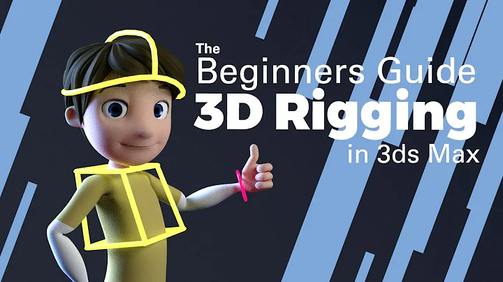[3ds Max Rigging Tutorial for Absolute Beginners] - Character Rigging Made Easy in (2022)