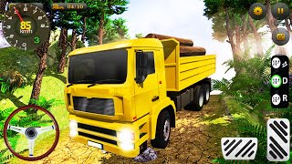 Off-road Cargo Truck parking 3d Game - Truck Simulator Games - Android games screenshot 4