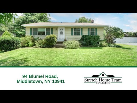 94 Blumel Road, Middletown, NY home video tour