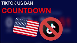 THE US BAN OF TIKTOK | LIVE COUNTDOWN
