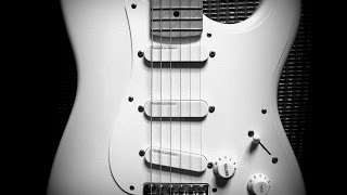 Falling In Love With You - Gary Moore Style Guitar Backing Track = Key in Bm - 85 BPM chords