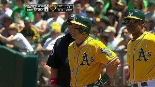 Wsh Punto Drills An Rbi Single To Plate Callaspo
