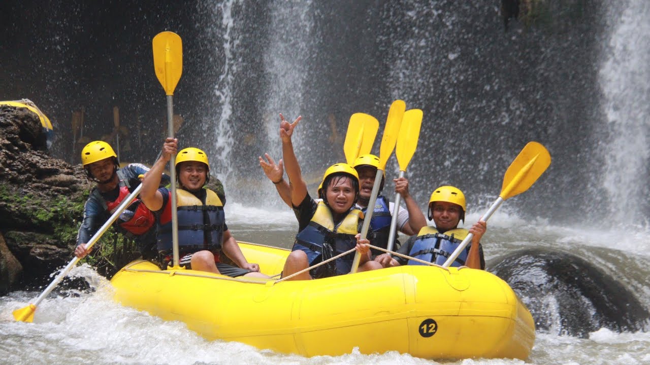 PACU ADRENALIN DI SONGA RAFTING👌 II MY TRIP MY ADVENTURE