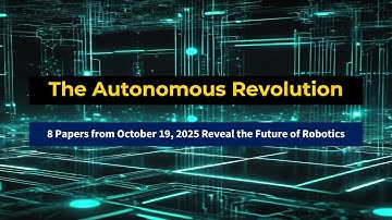 AI Robotics Breakthroughs: Autonomous Surgery, Affordable Hands & Verified Planning (Oct 19, 2025)