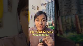 Which is best data structure? Array or Linkedlist🕵️🔍 #dsa #interview #leetcode #placement