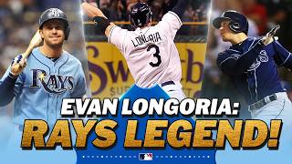 Evan Longoria's BEST moments with the Rays as he is inducted into the Rays HALL OF FAME! 👏🤩