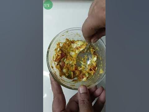 New Snacks Recipe 🤤| Vegetable Snacks | leftover recipe ideas💡| #shorts