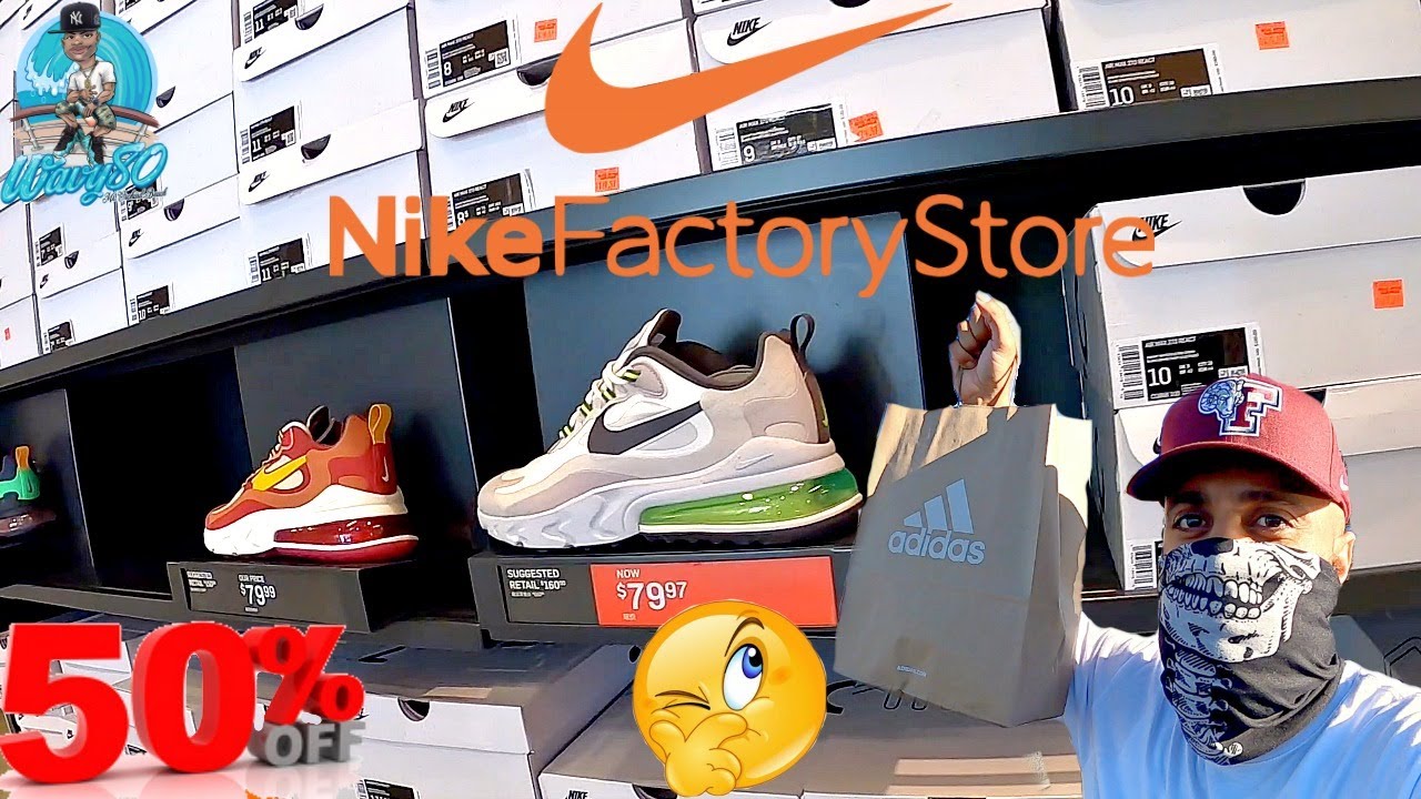 nike outlet in woodbury commons